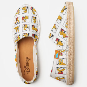 Pluto Expression Grid Espadrilles