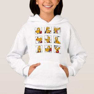 Pluto Expression Grid Hoodie