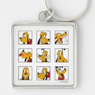 Pluto Expression Grid Keychain