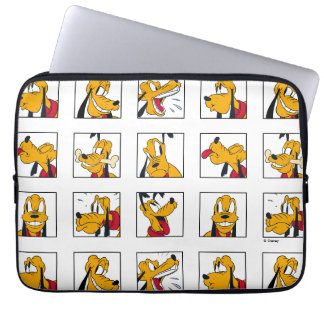 Pluto Expression Grid Laptop Sleeve