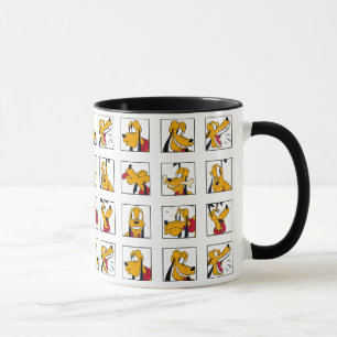 Pluto Expression Grid Mug