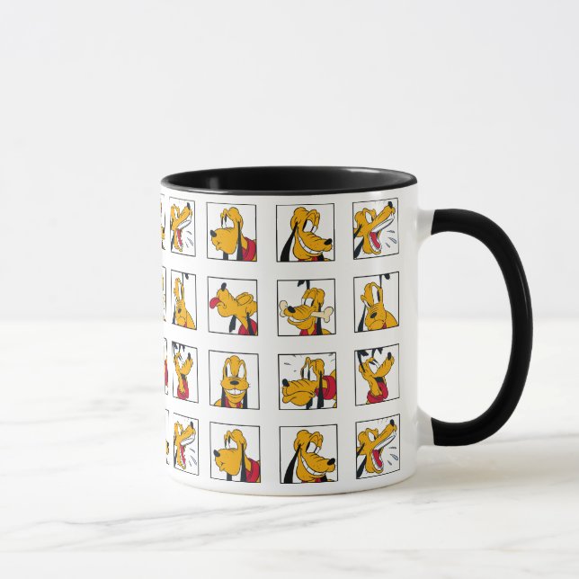 Pluto Expression Grid Mug (Right)