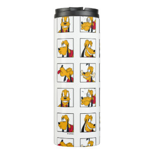 Pluto Expression Grid Thermal Tumbler