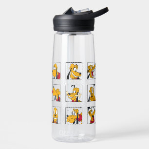 Pluto Expression Grid Water Bottle