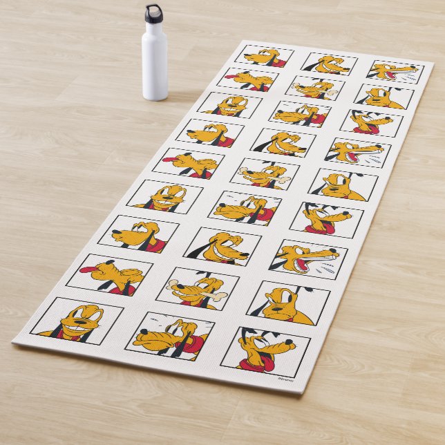 Pluto Expression Grid Yoga Mat (In Situ)