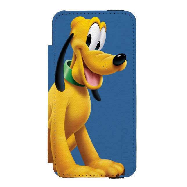 Pluto | Eyes to Side Incipio iPhone Wallet Case (Folio Front)