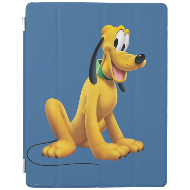 Pluto | Eyes to Side iPad Smart Cover (Front)