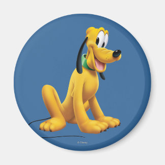 Pluto | Eyes to Side Magnet