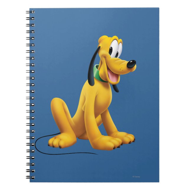 Pluto | Eyes to Side Notebook (Front)
