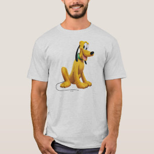 Pluto   Eyes to Side T-Shirt