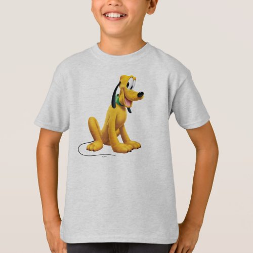 Pluto  Eyes to Side T_Shirt