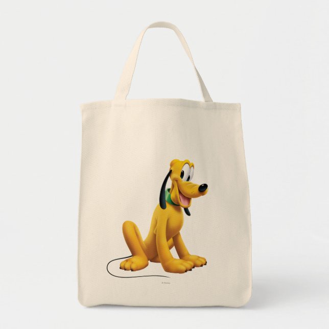 Pluto | Eyes to Side Tote Bag (Front)