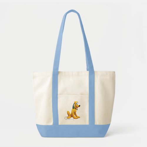 Pluto  Eyes to Side Tote Bag