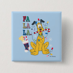 Pluto   Fa La La Button