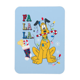 Pluto   Fa La La Magnet