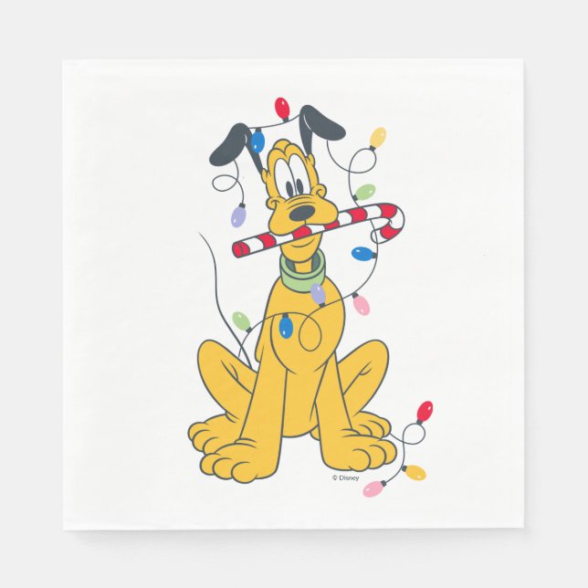 Pluto | Fa La La Napkins (Front)
