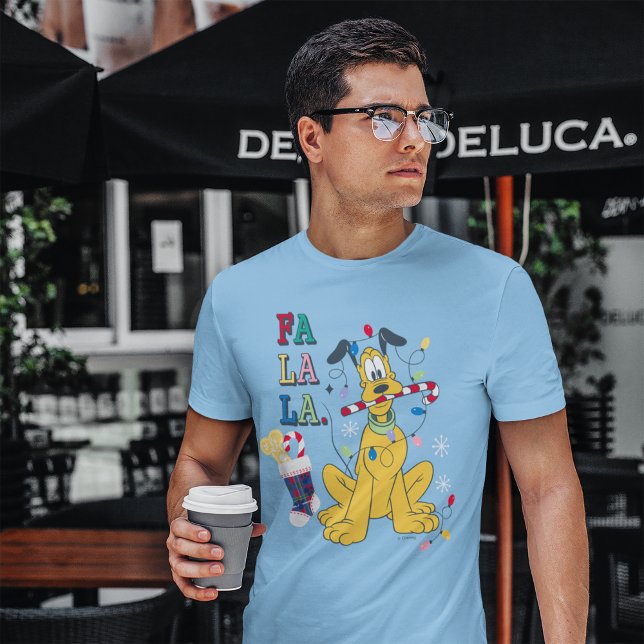 Pluto | Fa La La T-Shirt (Creator Uploaded)