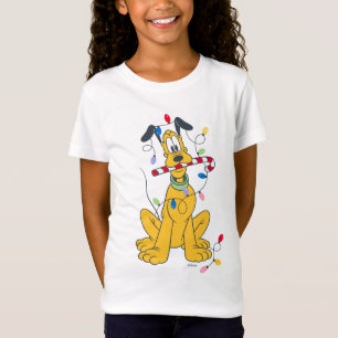 Pluto   Fa La La T-Shirt