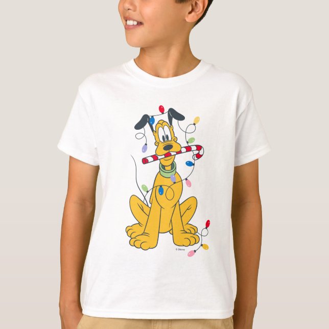Pluto | Fa La La T-Shirt (Front)