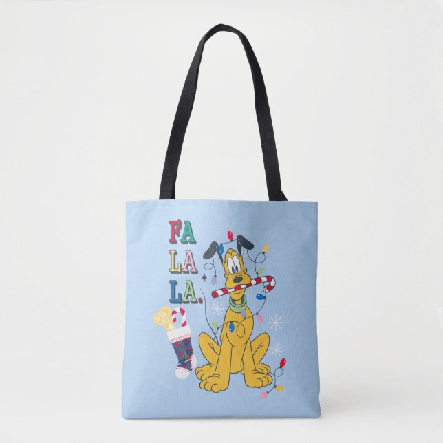 Pluto | Fa La La Tote Bag (Front)