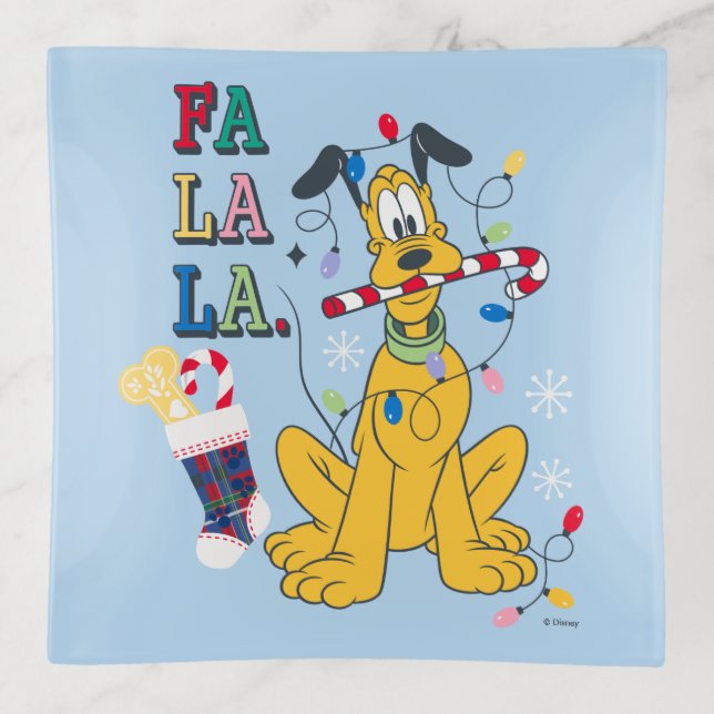 Pluto | Fa La La Trinket Tray (Front)