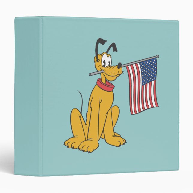 Pluto | Freedom 3 Ring Binder (Front/Spine)
