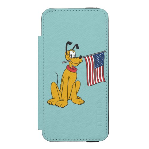 Pluto  Freedom iPhone SE55s Wallet Case