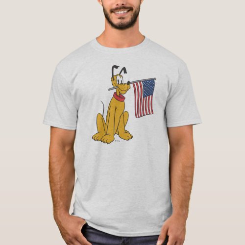 Pluto  Freedom T_Shirt