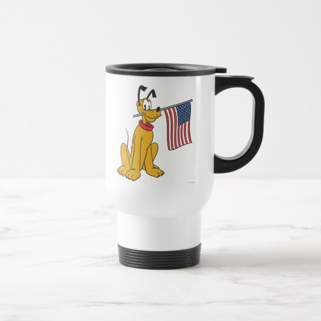 Pluto | Freedom Travel Mug (Right)
