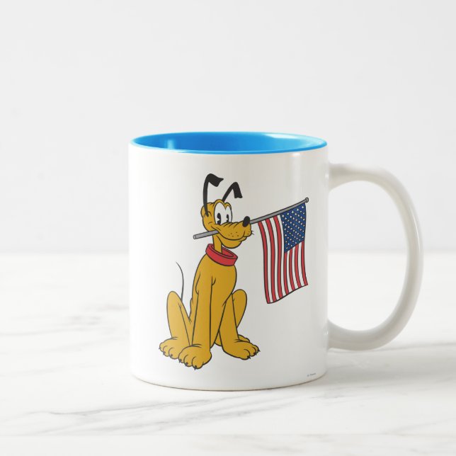 Pluto | Freedom Two-Tone Coffee Mug (Right)
