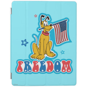 Pluto   Freedom with Flag iPad Smart Cover