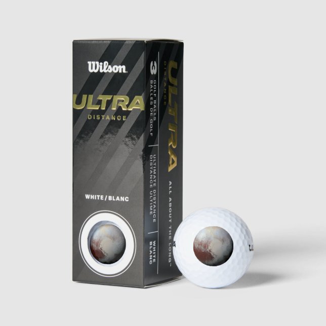 Pluto Golf Balls (Packaging)
