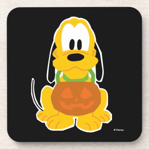 Pluto  Halloween Beverage Coaster