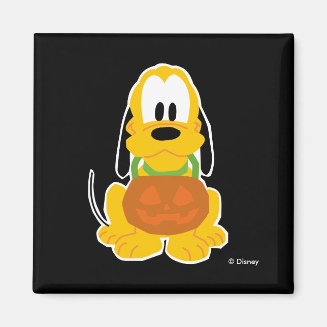 Pluto | Halloween Magnet (Front)