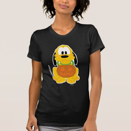 Pluto  Halloween T_Shirt