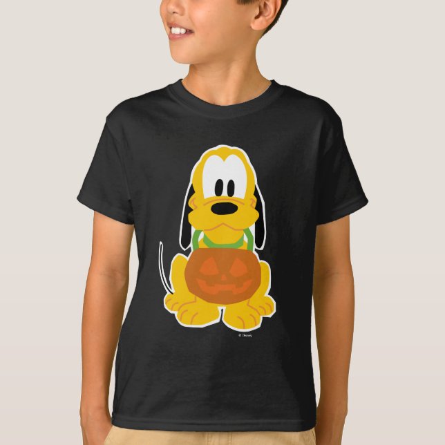 Pluto | Halloween T-Shirt (Front)