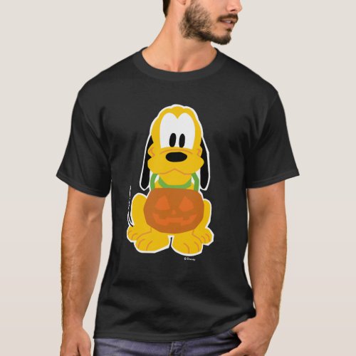 Pluto  Halloween T_Shirt