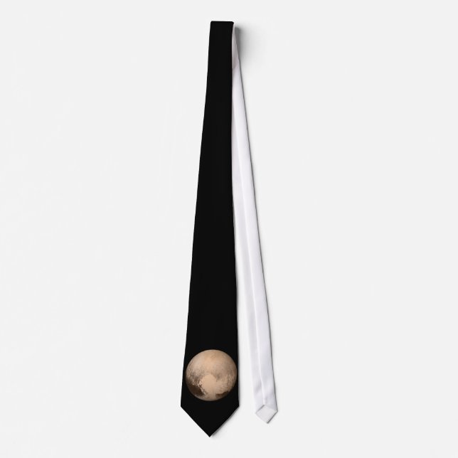 Pluto Heart Neck Tie (Front)