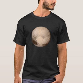 Pluto Heart-view T-shirt by kbilltv at Zazzle