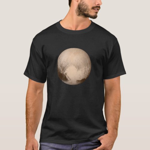 Pluto Heart_View T_Shirt