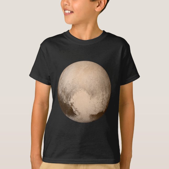 Pluto Heart-View T-Shirt (Front)