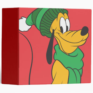 Pluto In Winter Gear Binder