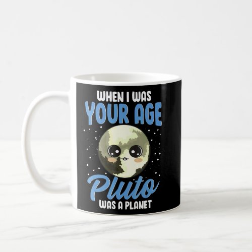 Pluto Inspired Dwarf Planet Related Pluto Joke Des Coffee Mug