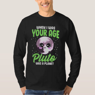 Pluto Inspired Dwarf Planet Related Pluto Joke Des T-Shirt