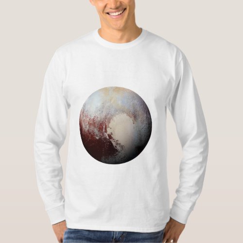 Pluto is a Planet Astronomy Science T_Shirt