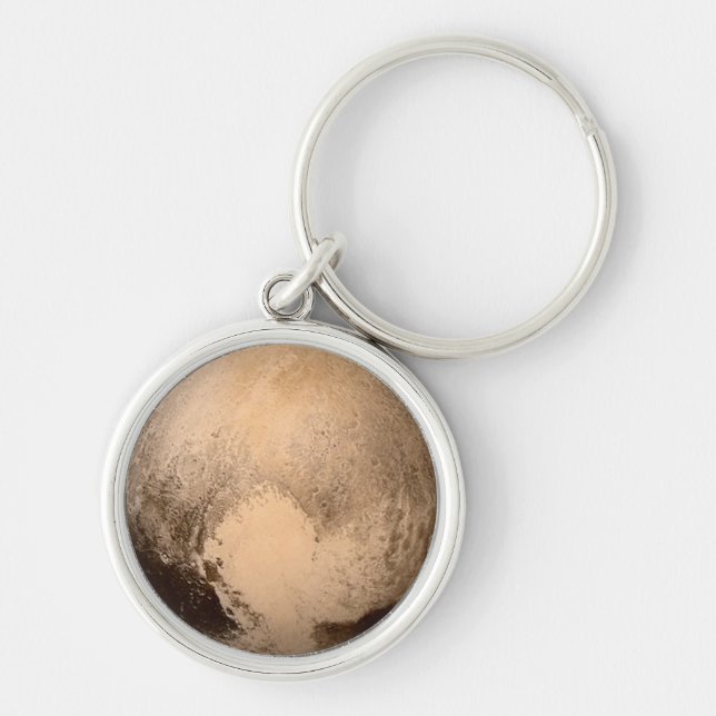 Pluto Keychain (Front)