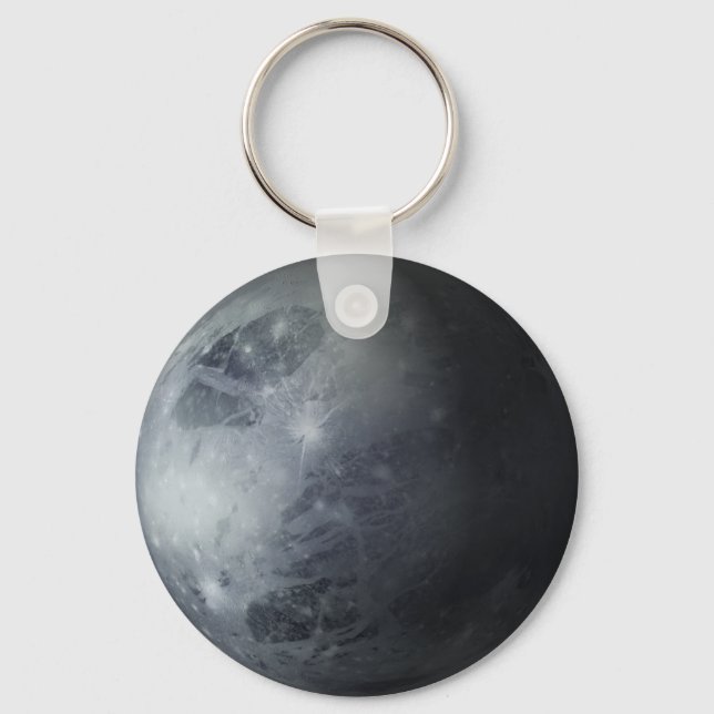 Pluto Keychain (Front)