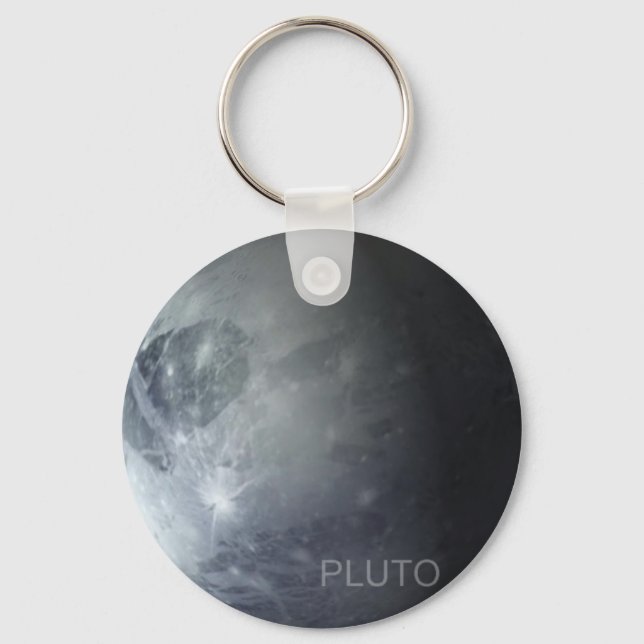 Pluto Keychain (Front)
