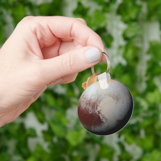 Pluto Keychain (Hand)