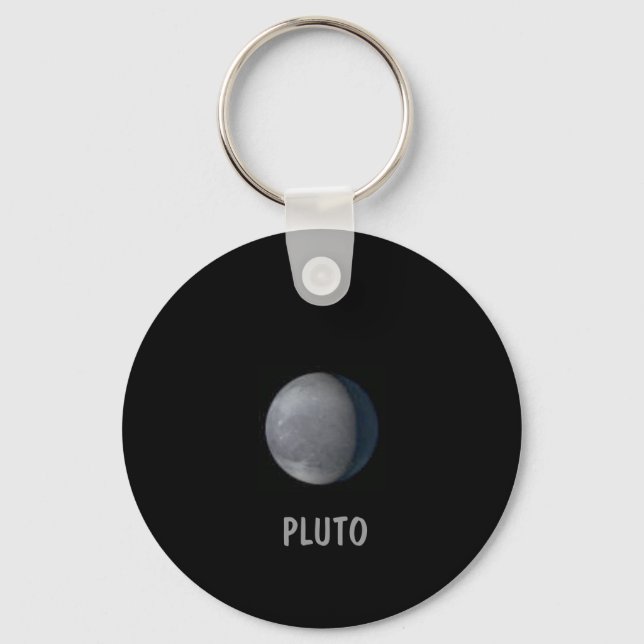 PLUTO Keychain (Front)